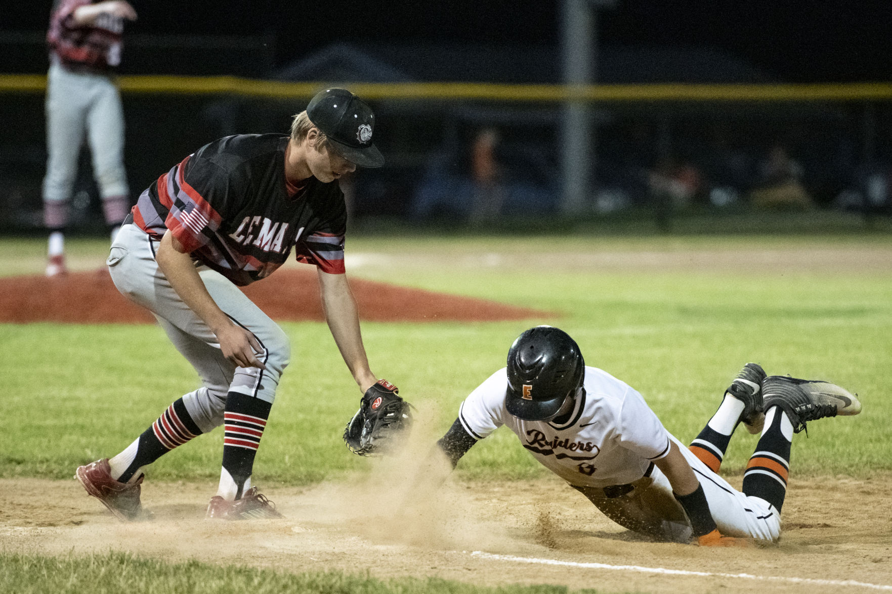East vs Le Mars baseball